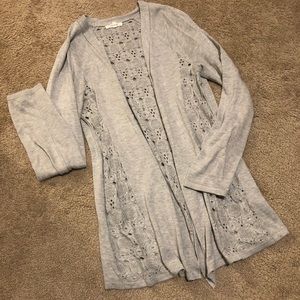 Gray Cardigan